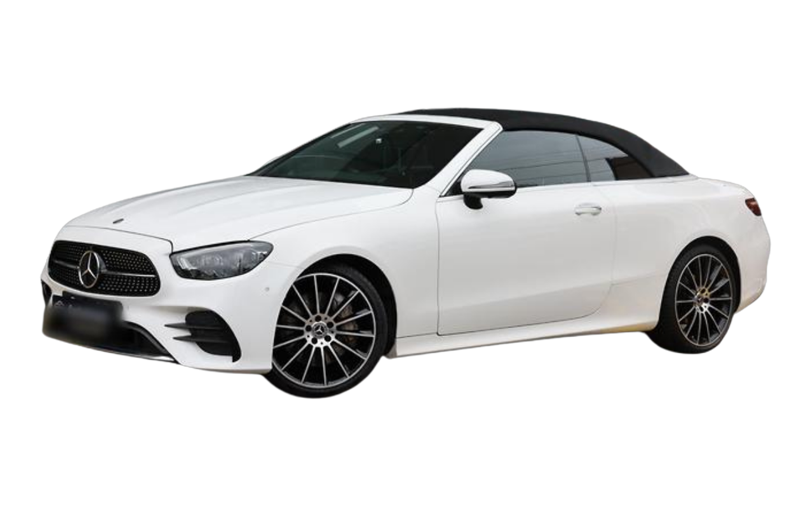 Mercedes E-Class Cabriolet 2023 Diamond White rental Belgrade
